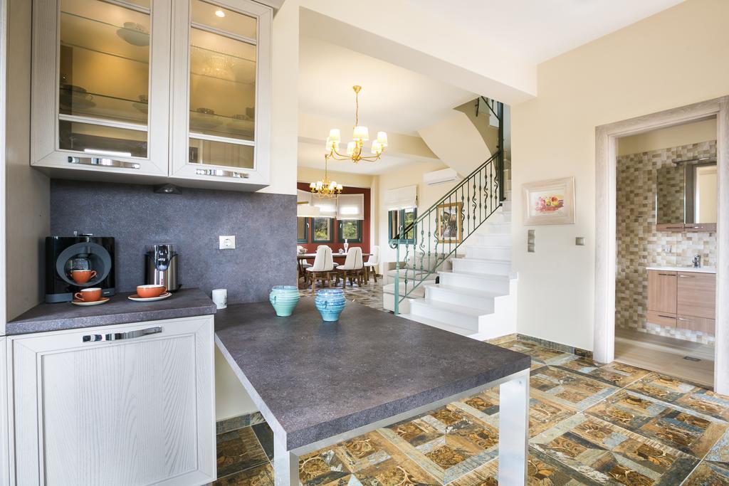 Pleiades Luxury Villa Svoronata Extérieur photo
