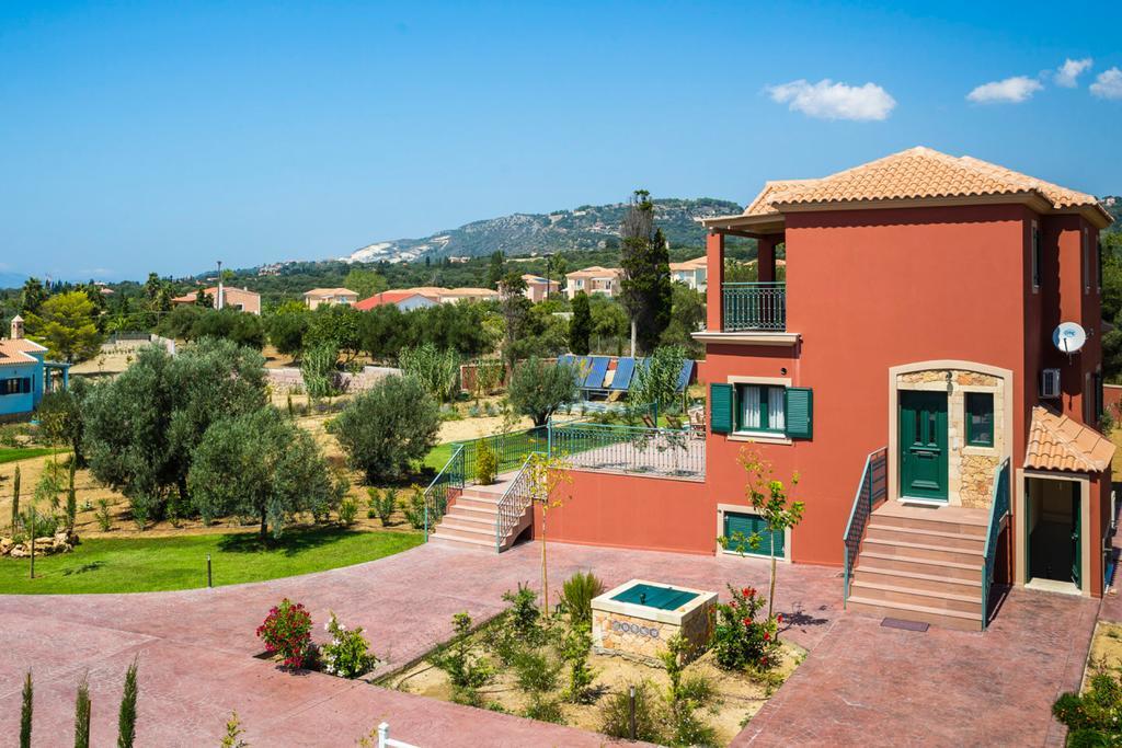 Pleiades Luxury Villa Svoronata Extérieur photo