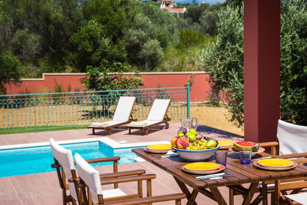Pleiades Luxury Villa Svoronata Extérieur photo