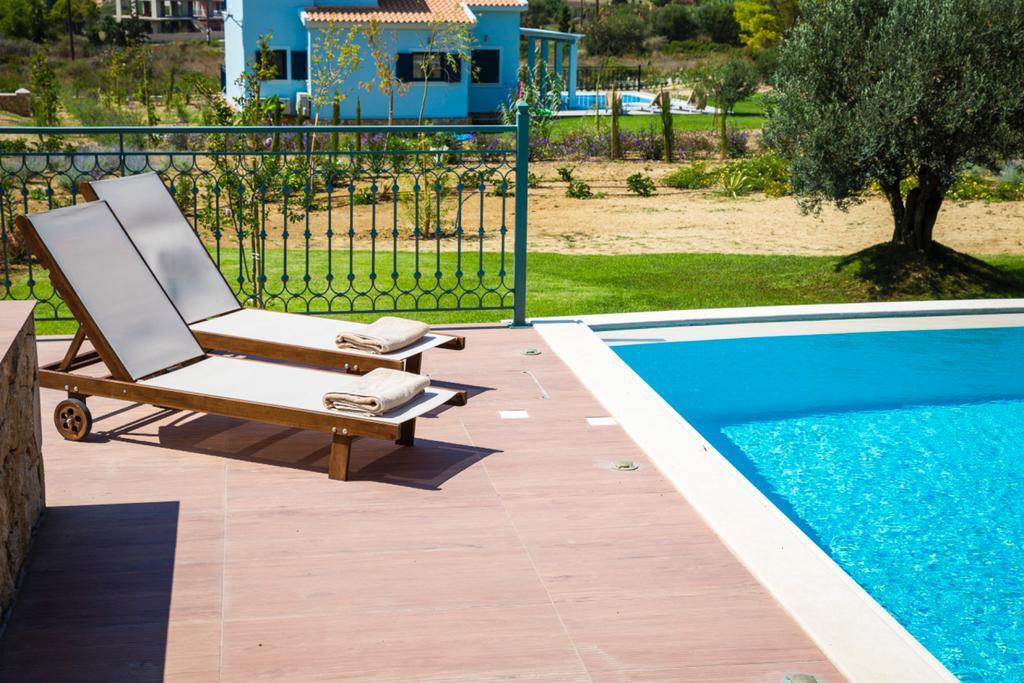Pleiades Luxury Villa Svoronata Extérieur photo
