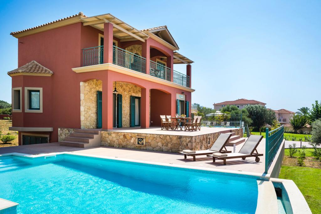 Pleiades Luxury Villa Svoronata Extérieur photo