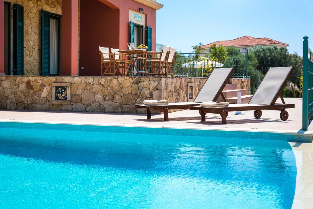 Pleiades Luxury Villa Svoronata Extérieur photo