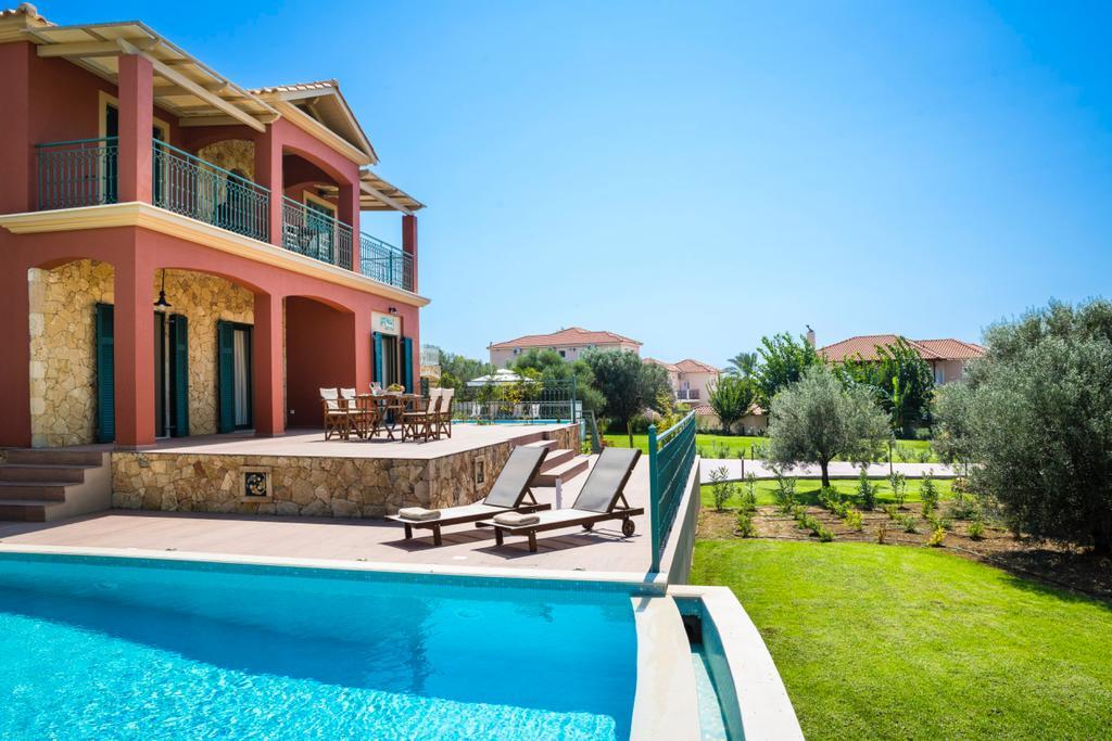 Pleiades Luxury Villa Svoronata Extérieur photo