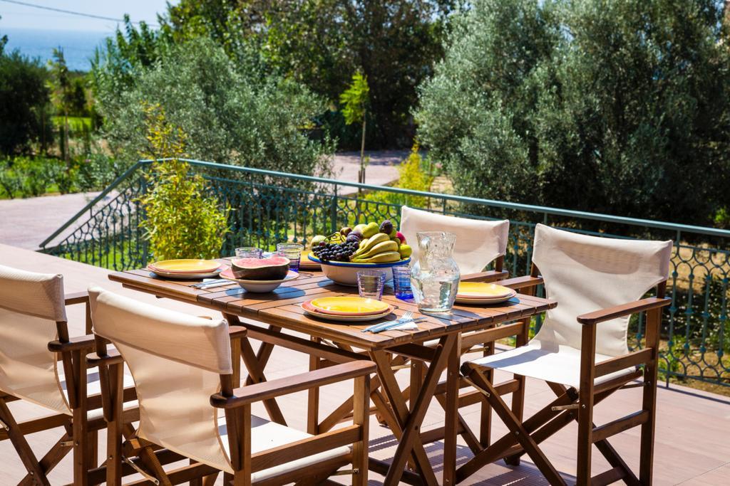 Pleiades Luxury Villa Svoronata Extérieur photo
