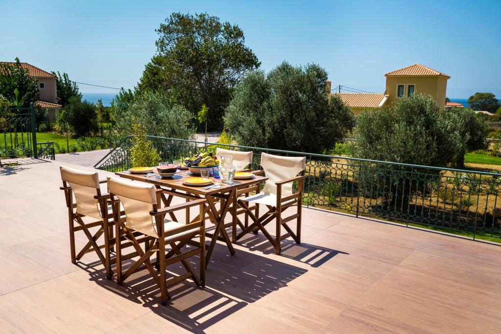 Pleiades Luxury Villa Svoronata Extérieur photo
