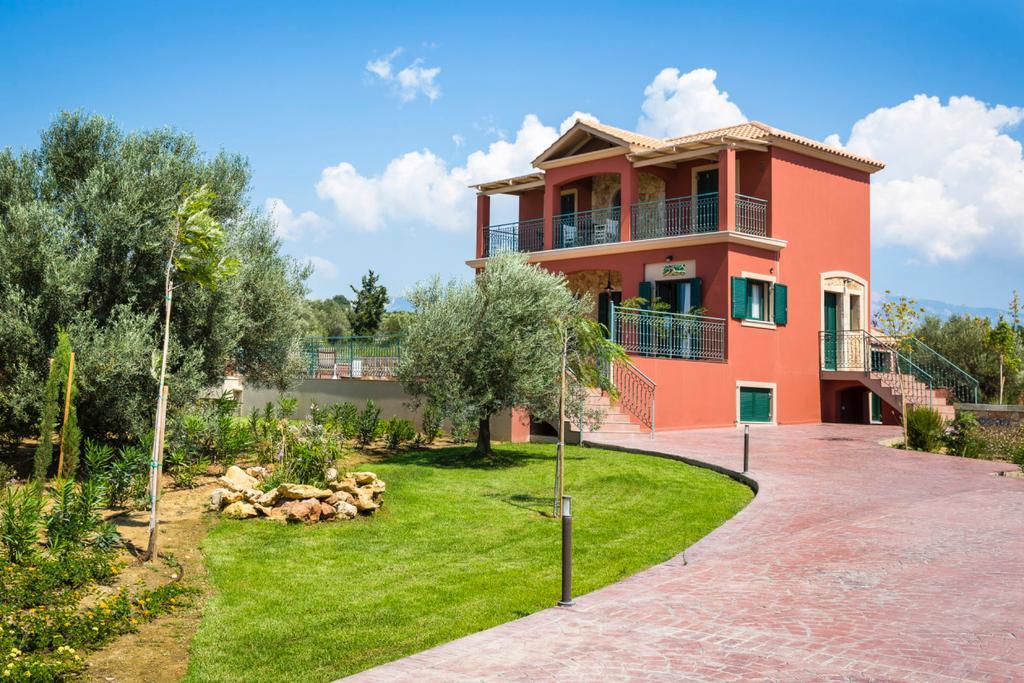 Pleiades Luxury Villa Svoronata Extérieur photo